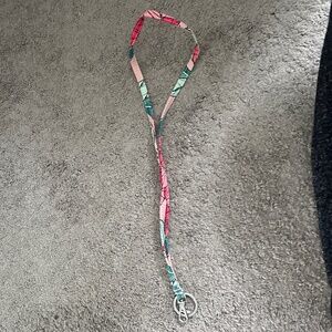 Brand new without tags vera bradley lanyard